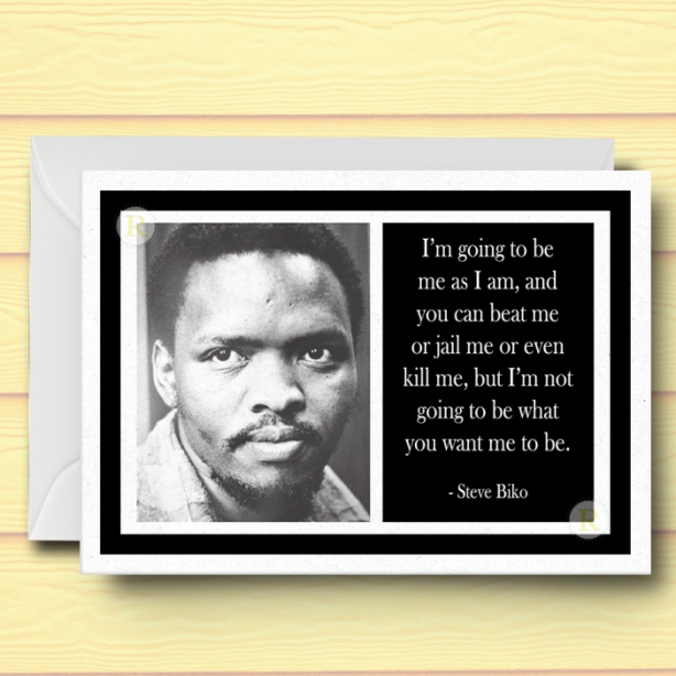 Steve Biko Card